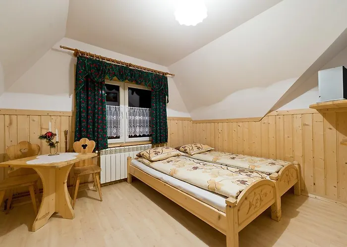 منزل للإقامة Zakatek Pod Grapa Bis بيالكا تاترزانسكا